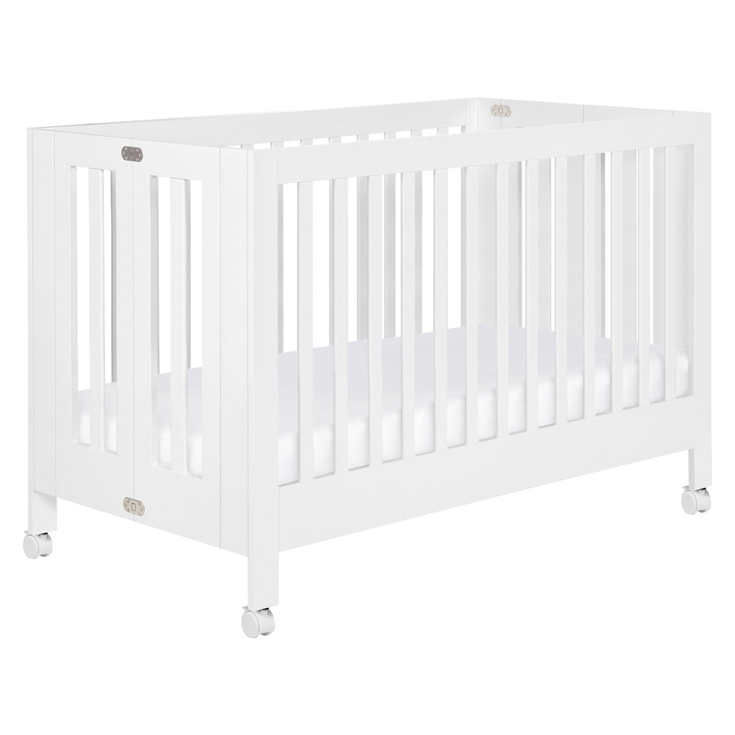 Maki Portable Folding Crib + Conversion Kit