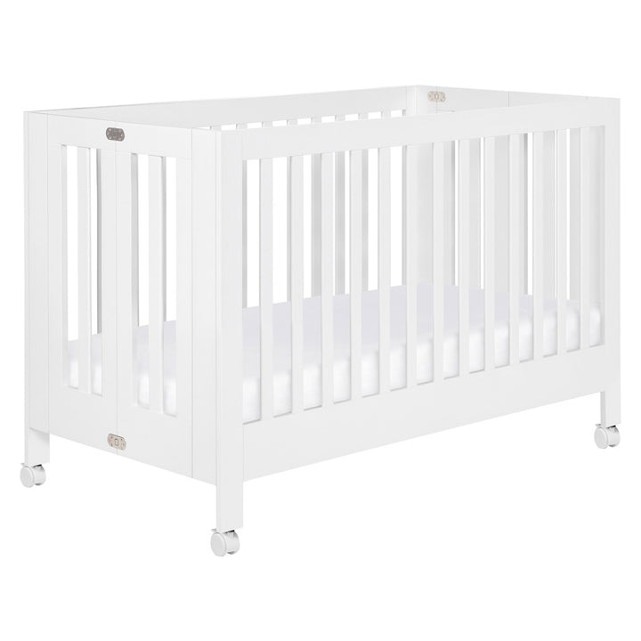 Maki Portable Folding Crib + Conversion Kit