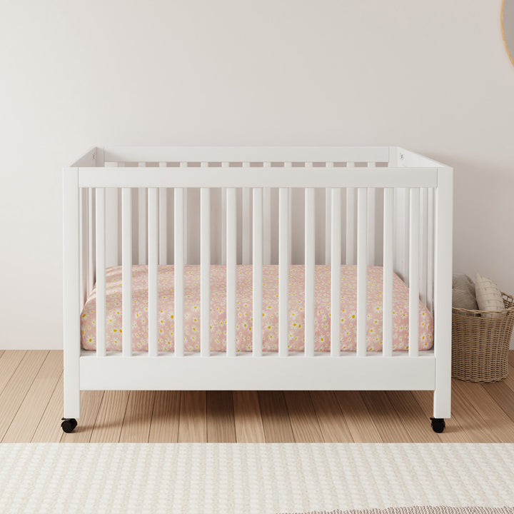 Maki Portable Folding Crib + Conversion Kit