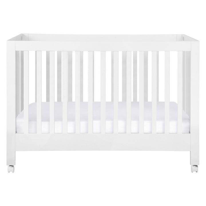 Maki Portable Folding Crib + Conversion Kit