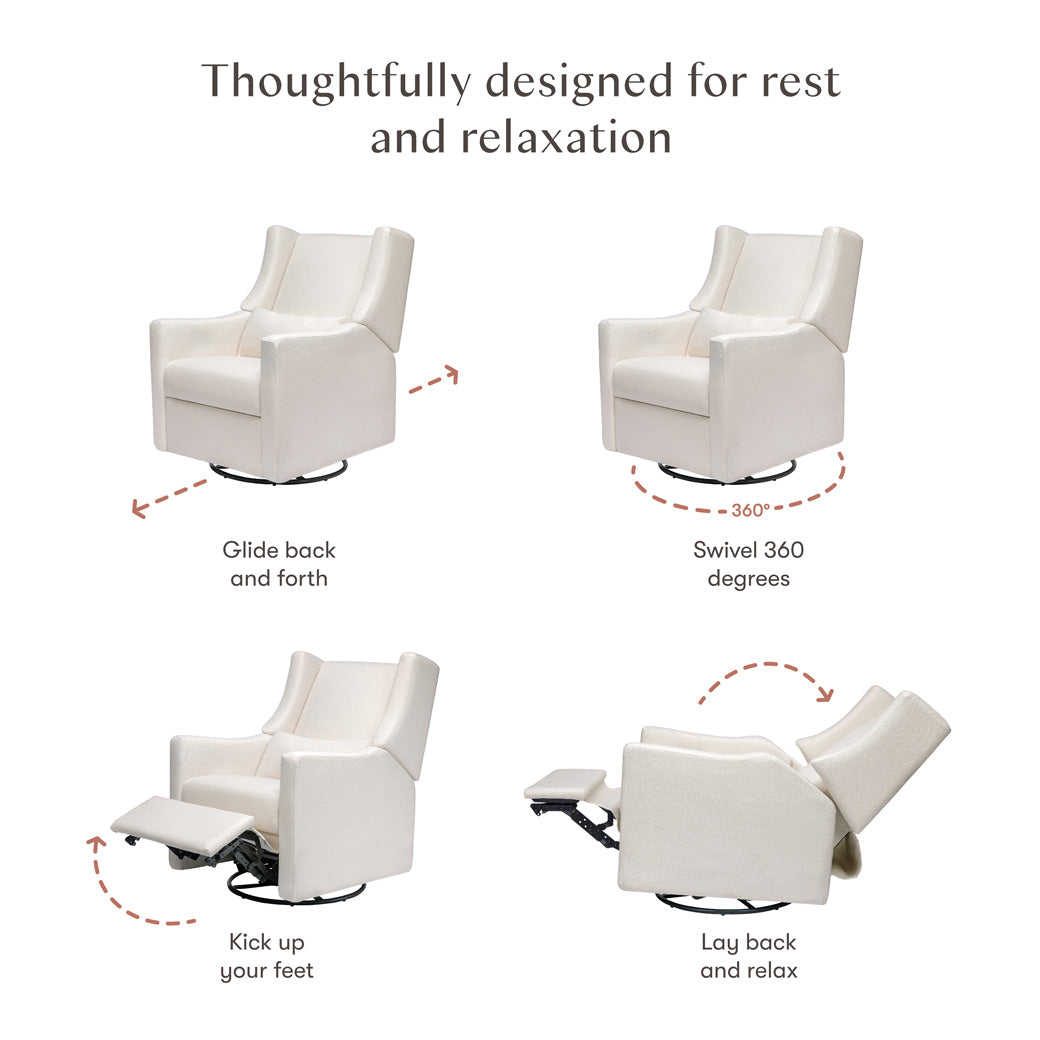 Kiwi Recliner and Swivel Glider