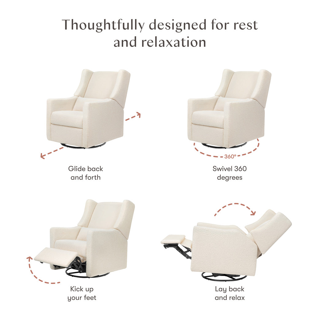 Kiwi Recliner and Swivel Glider