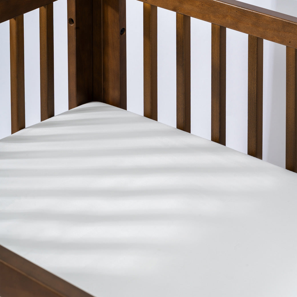 All-Stages Midi Crib Sheet in GOTS Certified Organic Brushed Cotton