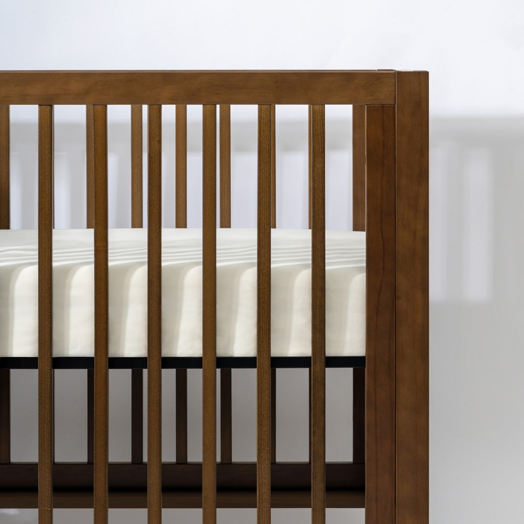 All-Stages Midi Crib Sheet in GOTS Certified Organic Brushed Cotton