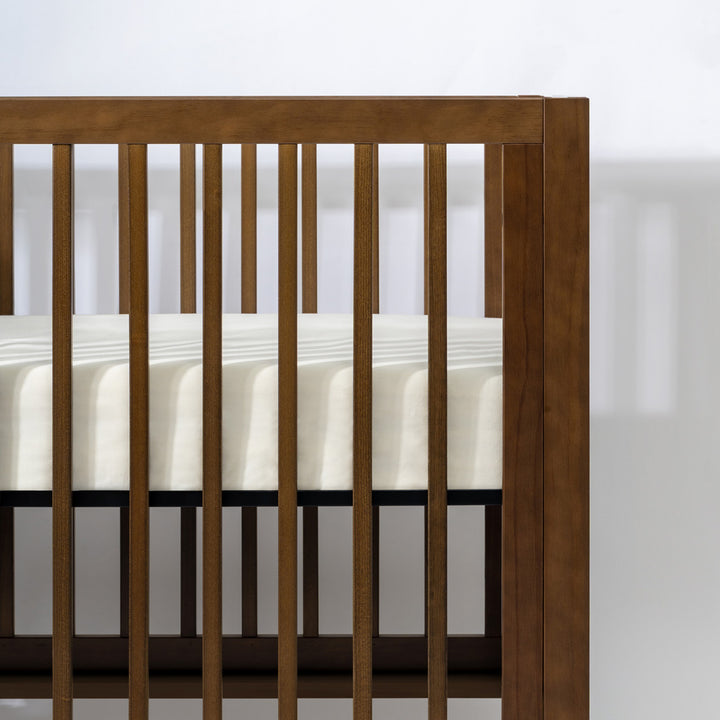 All-Stages Midi Crib Sheet in GOTS Certified Organic Brushed Cotton