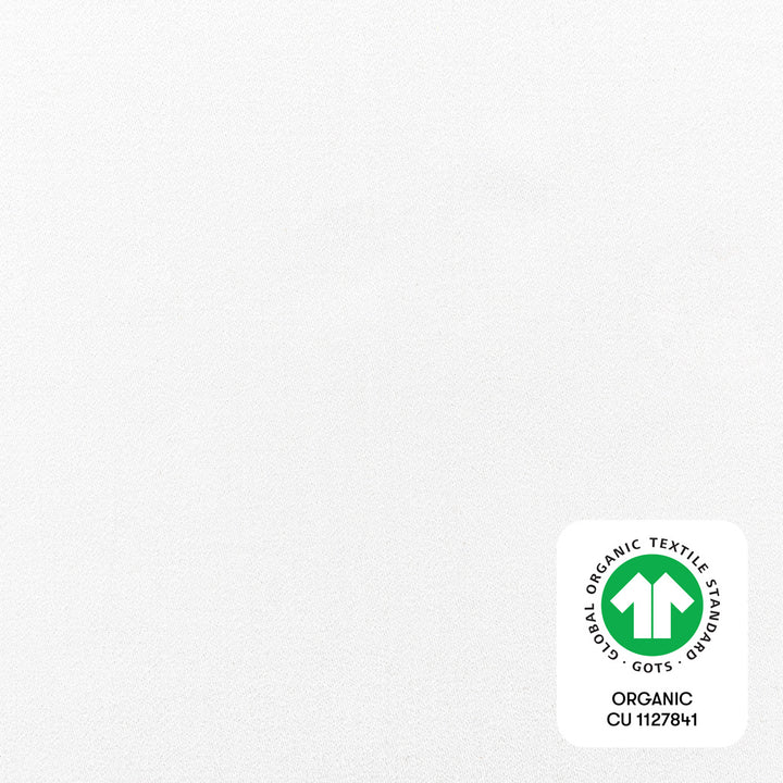 Mini Crib Sheet in GOTS Certified Organic Brushed Cotton