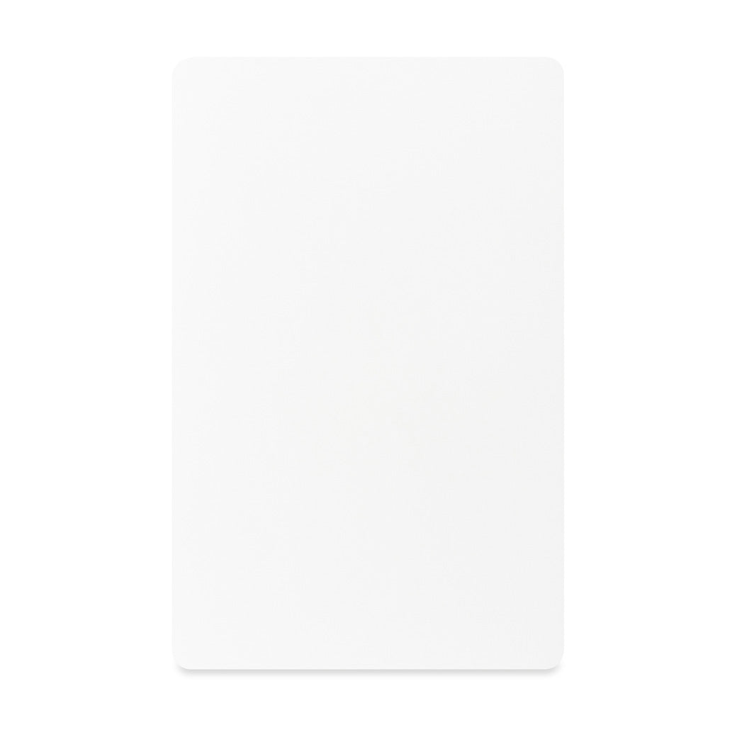 Mini Crib Sheet in GOTS Certified Organic Brushed Cotton