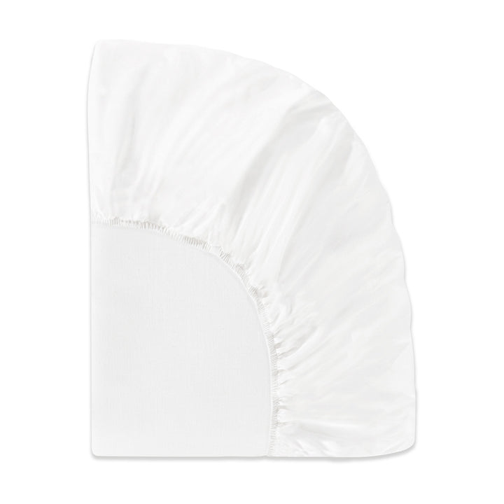 Mini Crib Sheet in GOTS Certified Organic Brushed Cotton