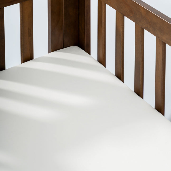 Mini Crib Sheet in GOTS Certified Organic Brushed Cotton