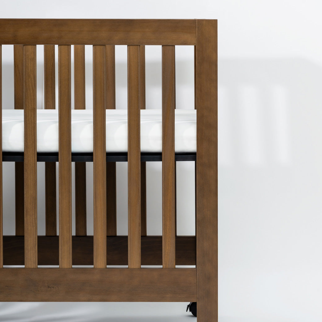Mini Crib Sheet in GOTS Certified Organic Brushed Cotton