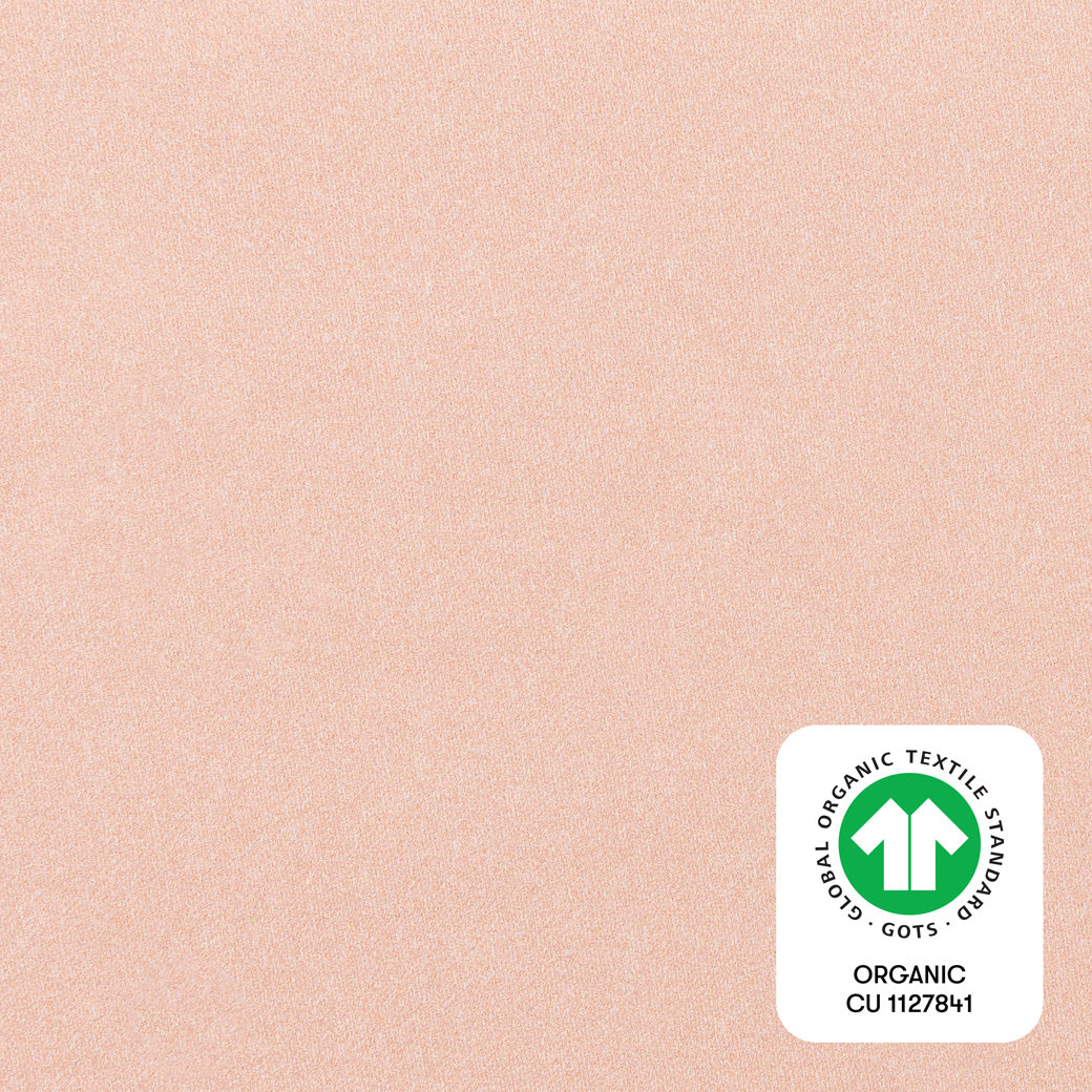 Mini Crib Sheet in GOTS Certified Organic Brushed Cotton