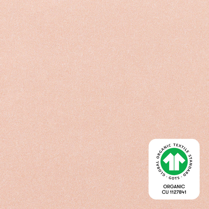 Mini Crib Sheet in GOTS Certified Organic Brushed Cotton