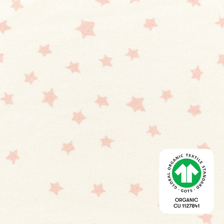 Mini Crib Sheet in GOTS Certified Organic Brushed Cotton