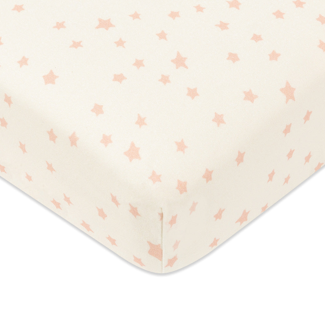 Mini Crib Sheet in GOTS Certified Organic Brushed Cotton