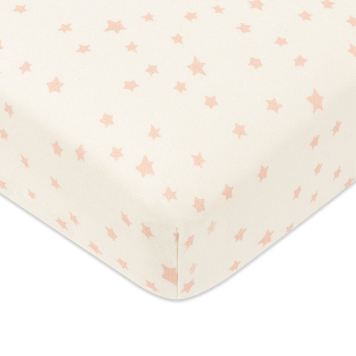 Mini Crib Sheet in GOTS Certified Organic Brushed Cotton