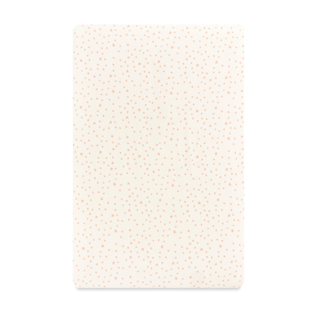 Mini Crib Sheet in GOTS Certified Organic Brushed Cotton