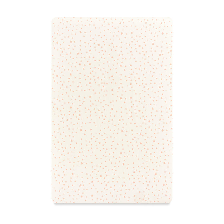Mini Crib Sheet in GOTS Certified Organic Brushed Cotton