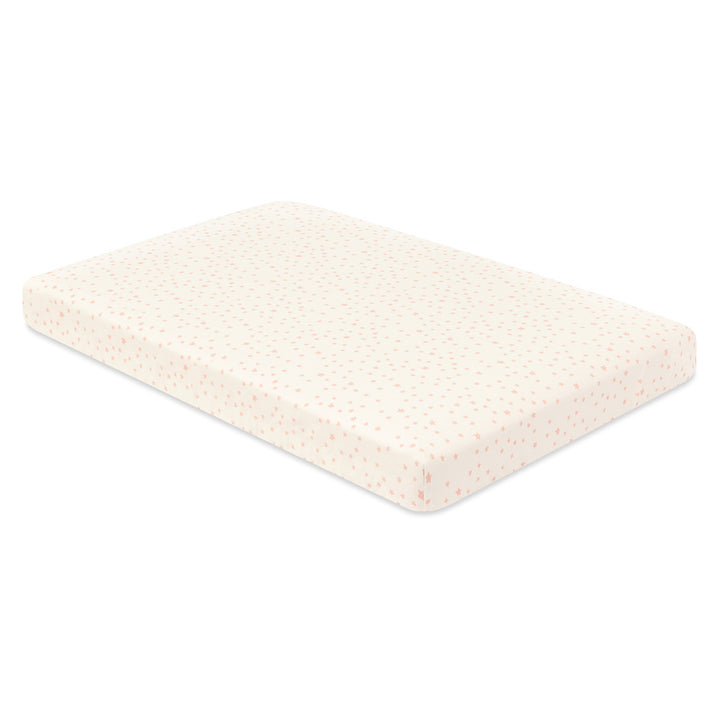 Mini Crib Sheet in GOTS Certified Organic Brushed Cotton