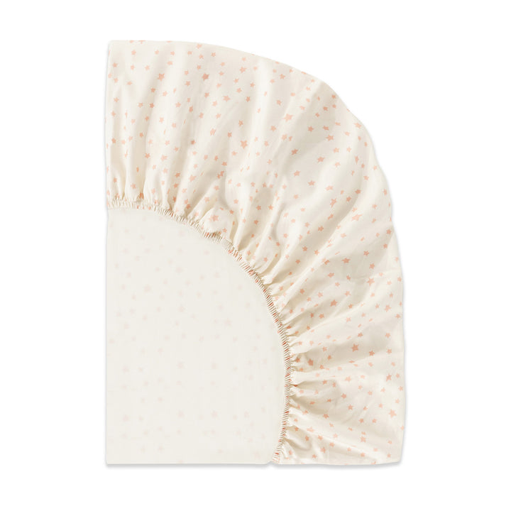 Mini Crib Sheet in GOTS Certified Organic Brushed Cotton
