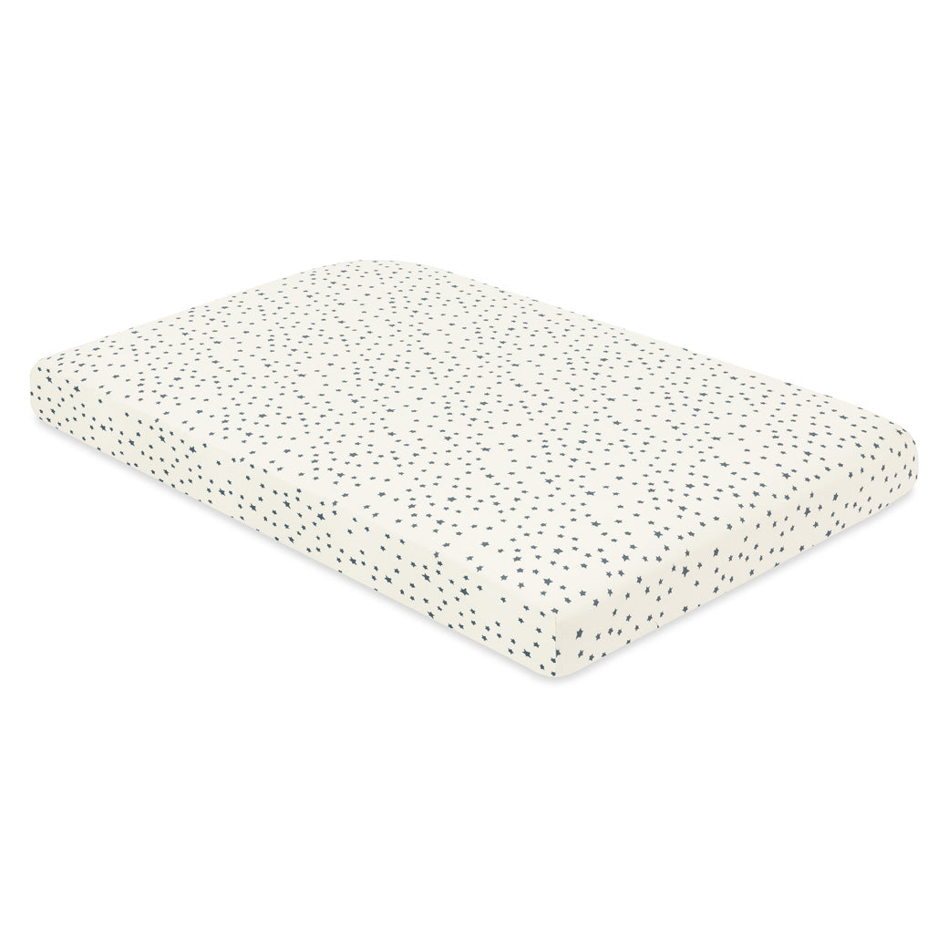 Mini Crib Sheet in GOTS Certified Organic Brushed Cotton