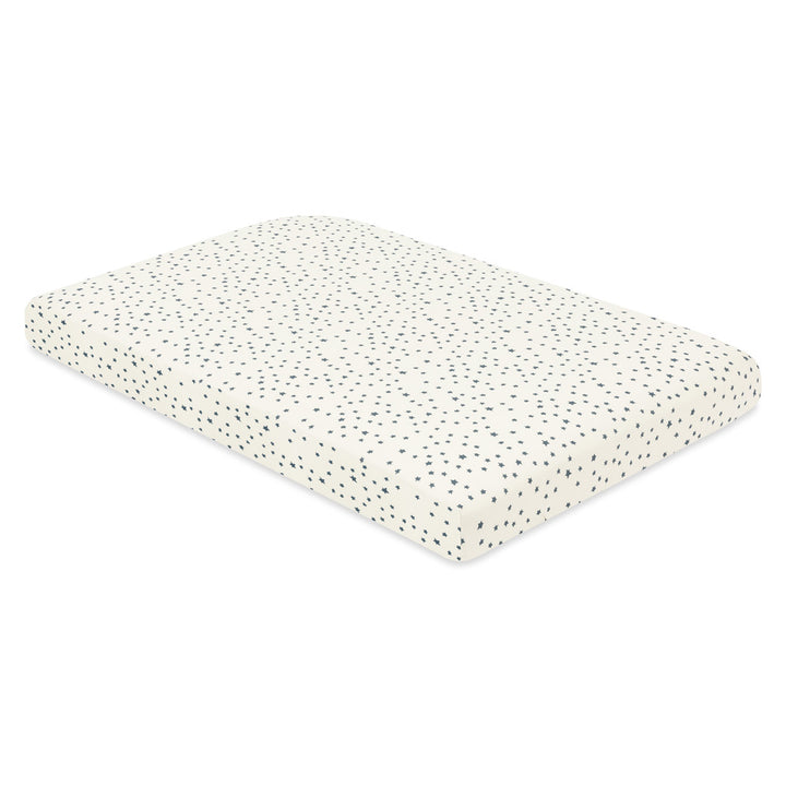 Mini Crib Sheet in GOTS Certified Organic Brushed Cotton