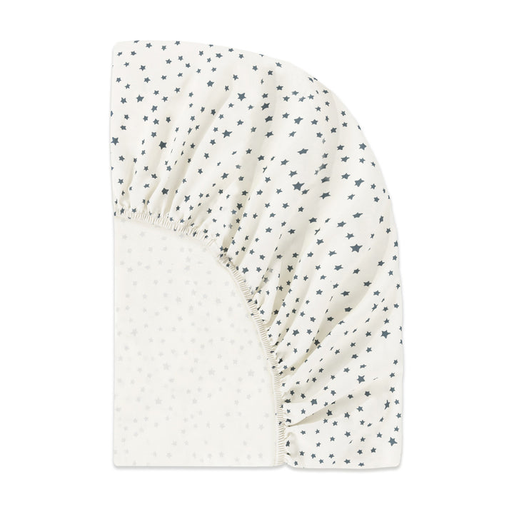 Mini Crib Sheet in GOTS Certified Organic Brushed Cotton