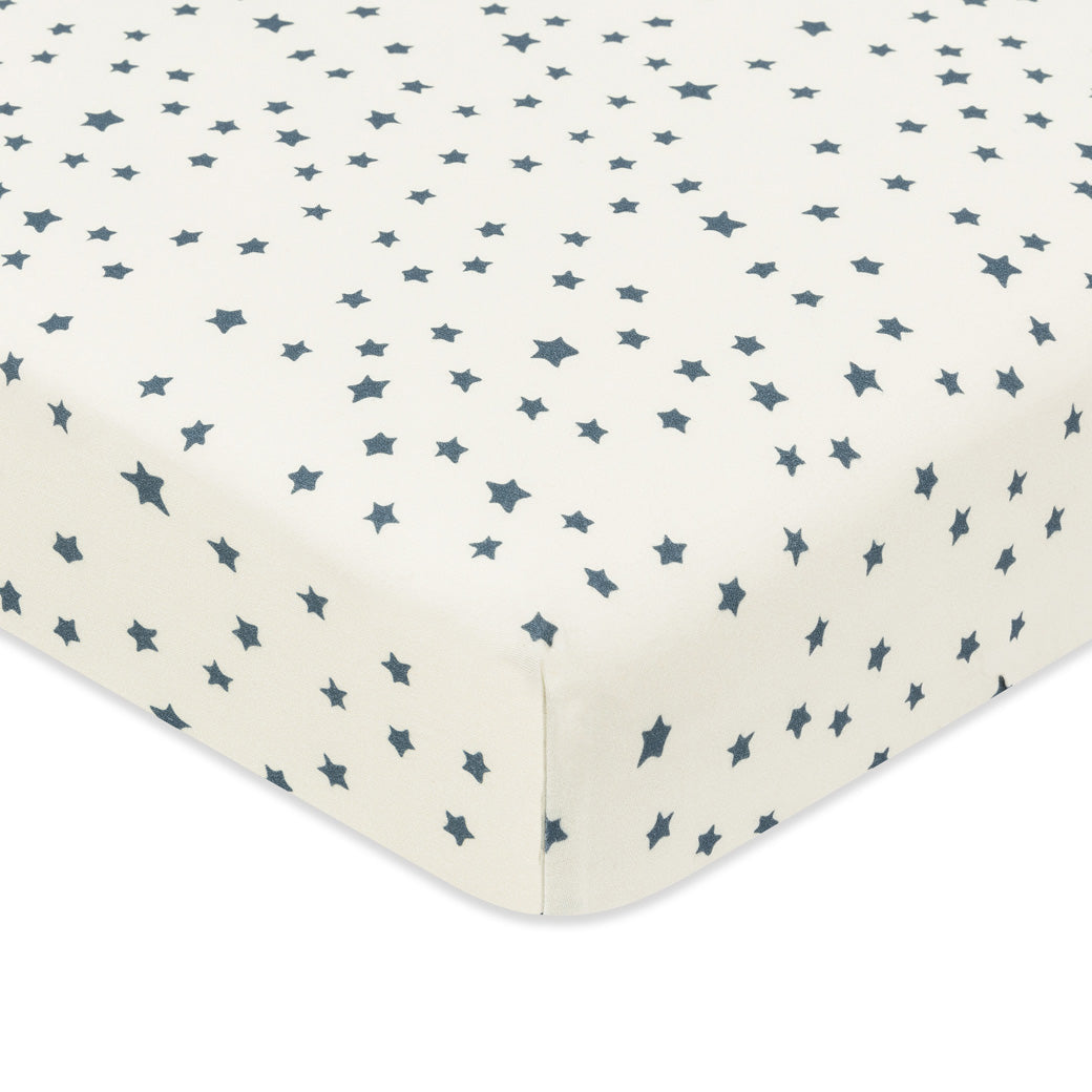 Mini Crib Sheet in GOTS Certified Organic Brushed Cotton