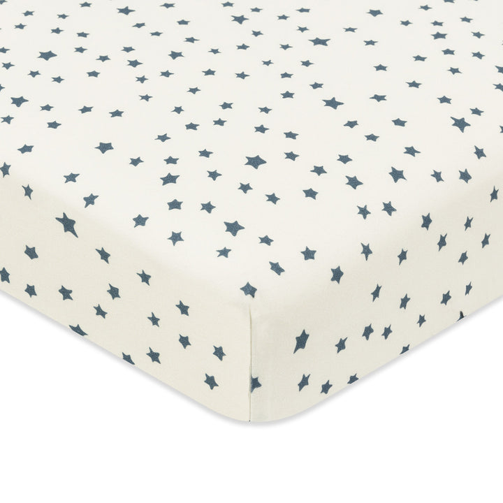 Mini Crib Sheet in GOTS Certified Organic Brushed Cotton