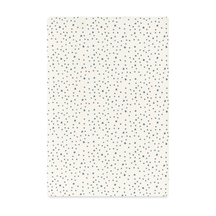 Mini Crib Sheet in GOTS Certified Organic Brushed Cotton