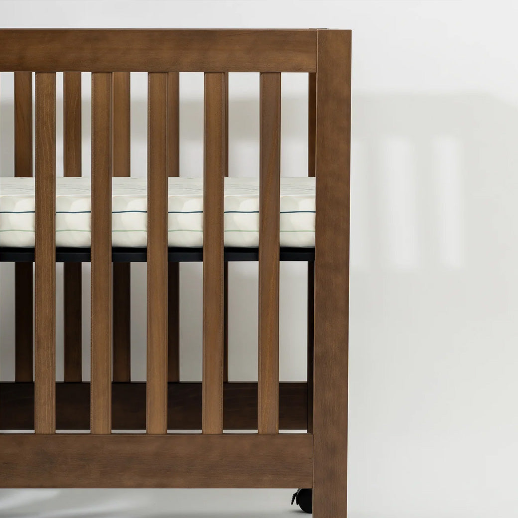 Mini Crib Sheet in GOTS Certified Organic Brushed Cotton