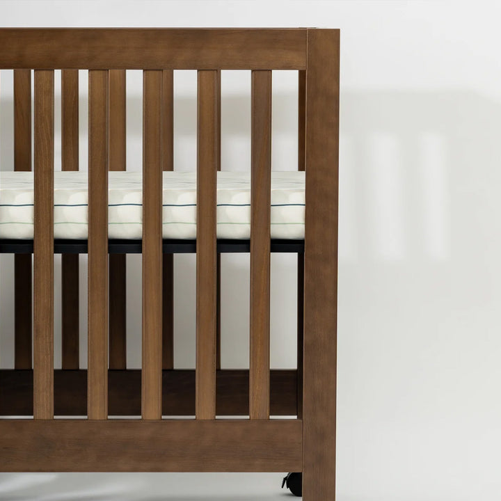 Mini Crib Sheet in GOTS Certified Organic Brushed Cotton