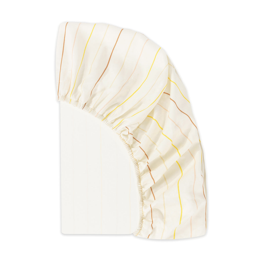 Mini Crib Sheet in GOTS Certified Organic Brushed Cotton