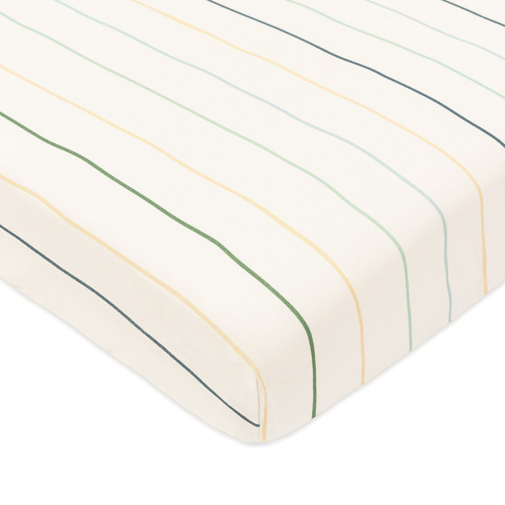 Mini Crib Sheet in GOTS Certified Organic Brushed Cotton