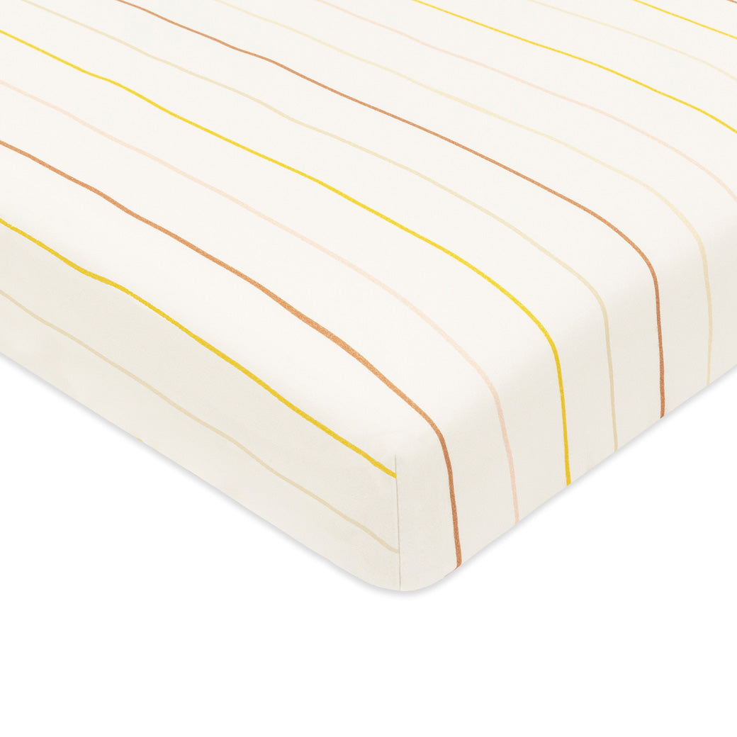 Mini Crib Sheet in GOTS Certified Organic Brushed Cotton