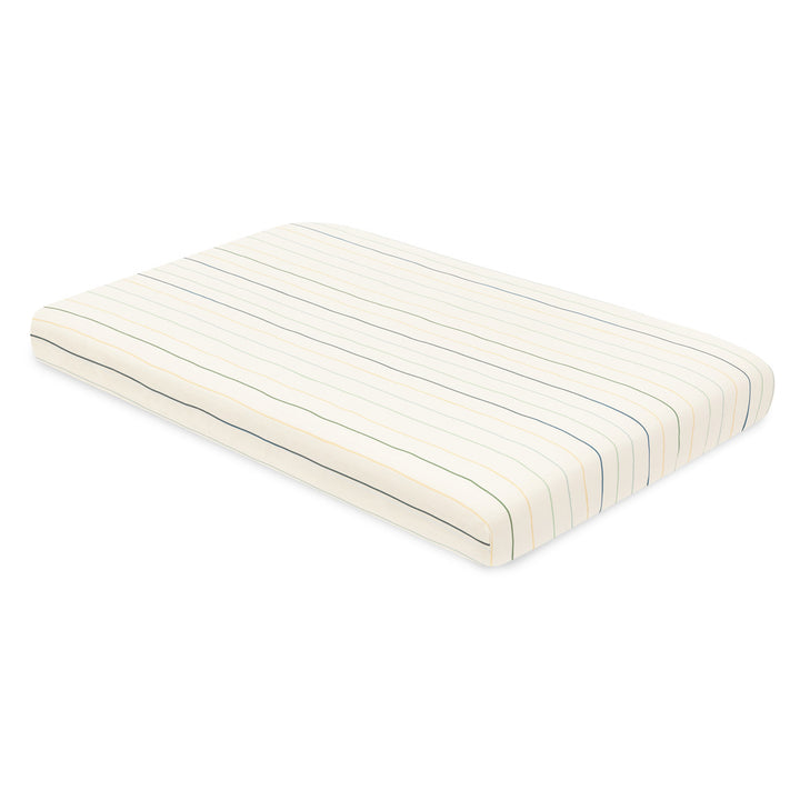 Mini Crib Sheet in GOTS Certified Organic Brushed Cotton