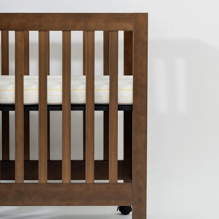 Mini Crib Sheet in GOTS Certified Organic Brushed Cotton