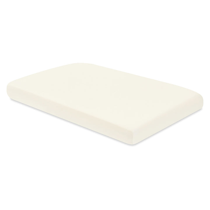 Mini Crib Sheet in GOTS Certified Organic Brushed Cotton
