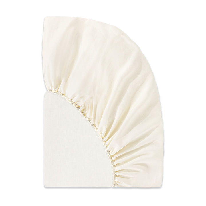 Mini Crib Sheet in GOTS Certified Organic Brushed Cotton