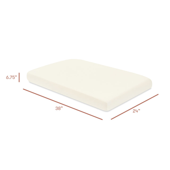 Mini Crib Sheet in GOTS Certified Organic Brushed Cotton