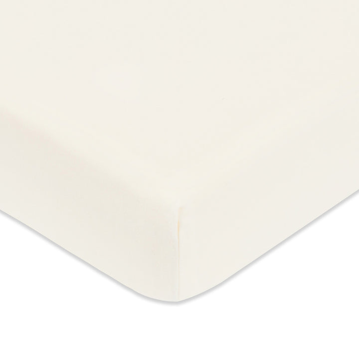 Mini Crib Sheet in GOTS Certified Organic Brushed Cotton
