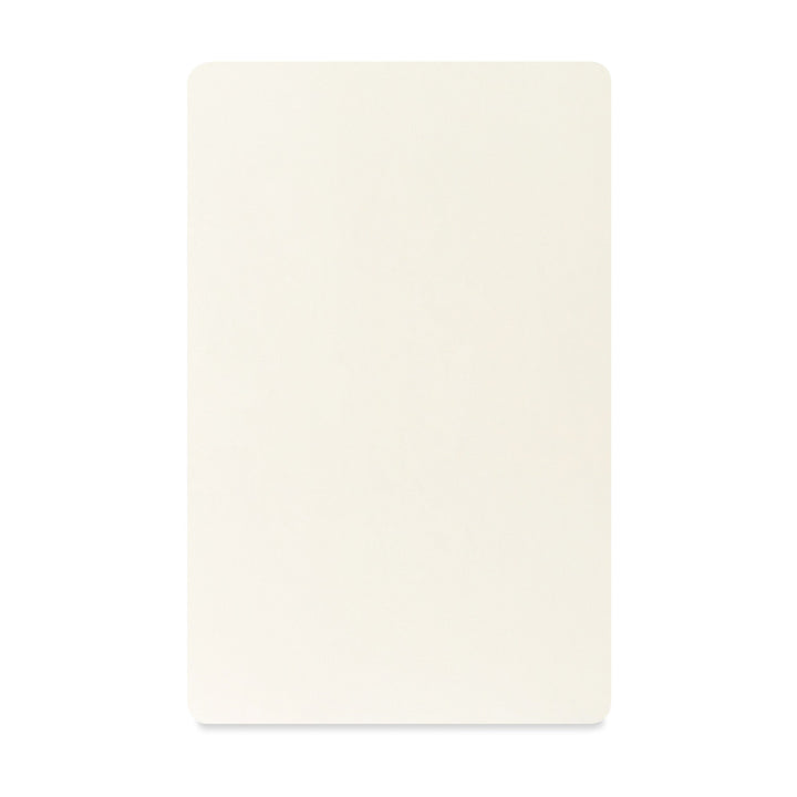 Mini Crib Sheet in GOTS Certified Organic Brushed Cotton