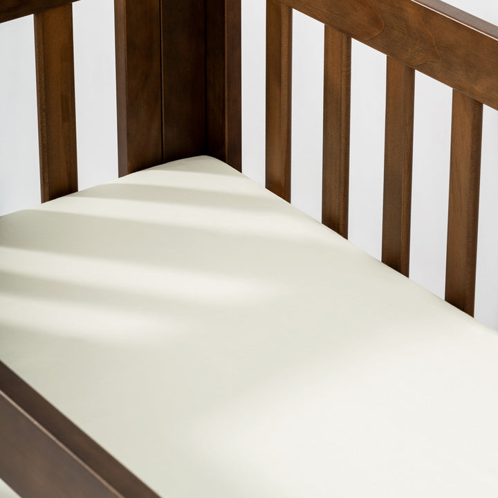 Mini Crib Sheet in GOTS Certified Organic Brushed Cotton