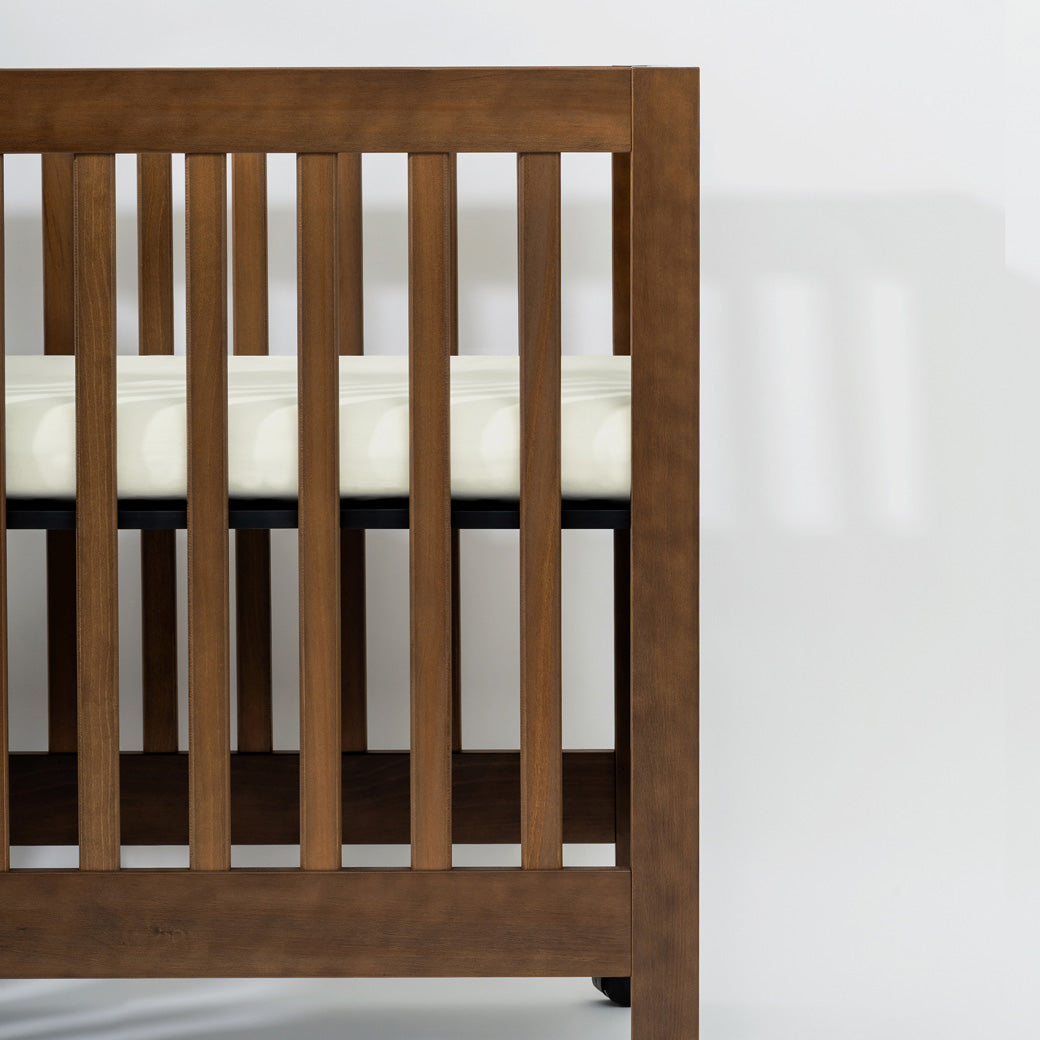 Mini Crib Sheet in GOTS Certified Organic Brushed Cotton