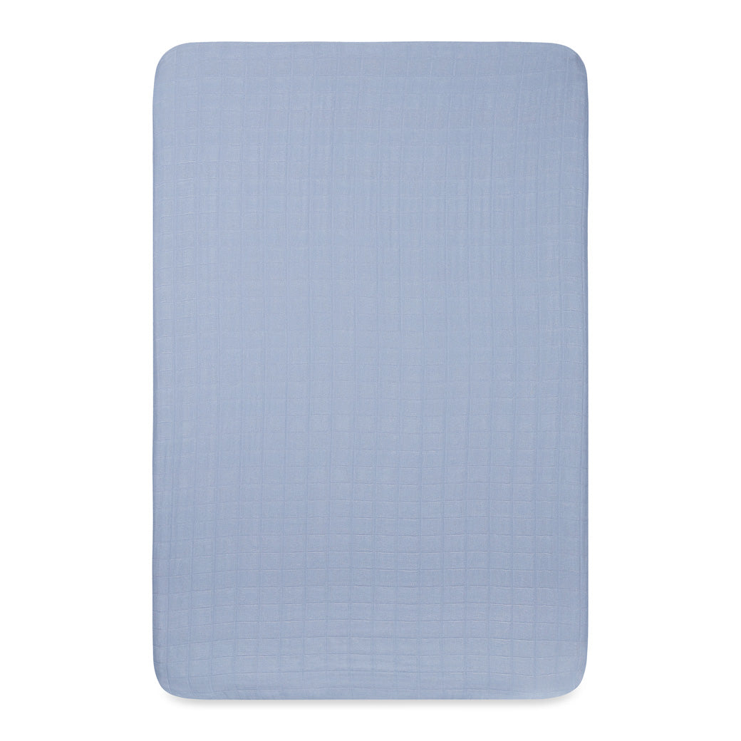 Mini Crib Sheet In GOTS Certified Organic Muslin Cotton