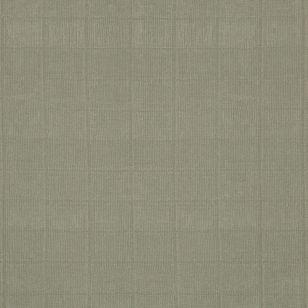 Mini Crib Sheet In GOTS Certified Organic Muslin Cotton