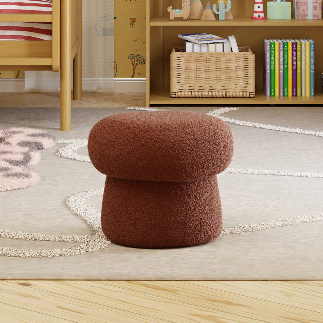 Mini Mushroom Pouf