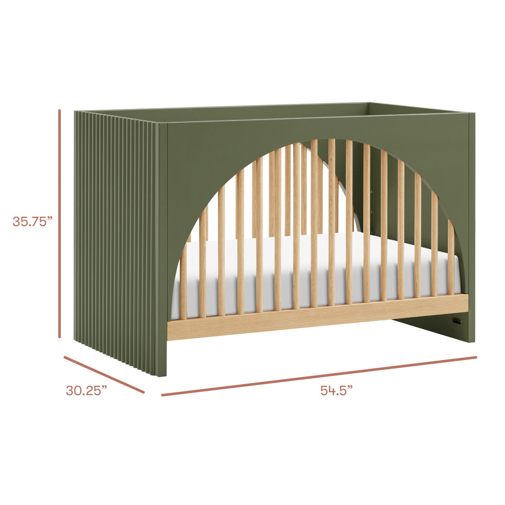Moab 3-in-1 Convertible Crib