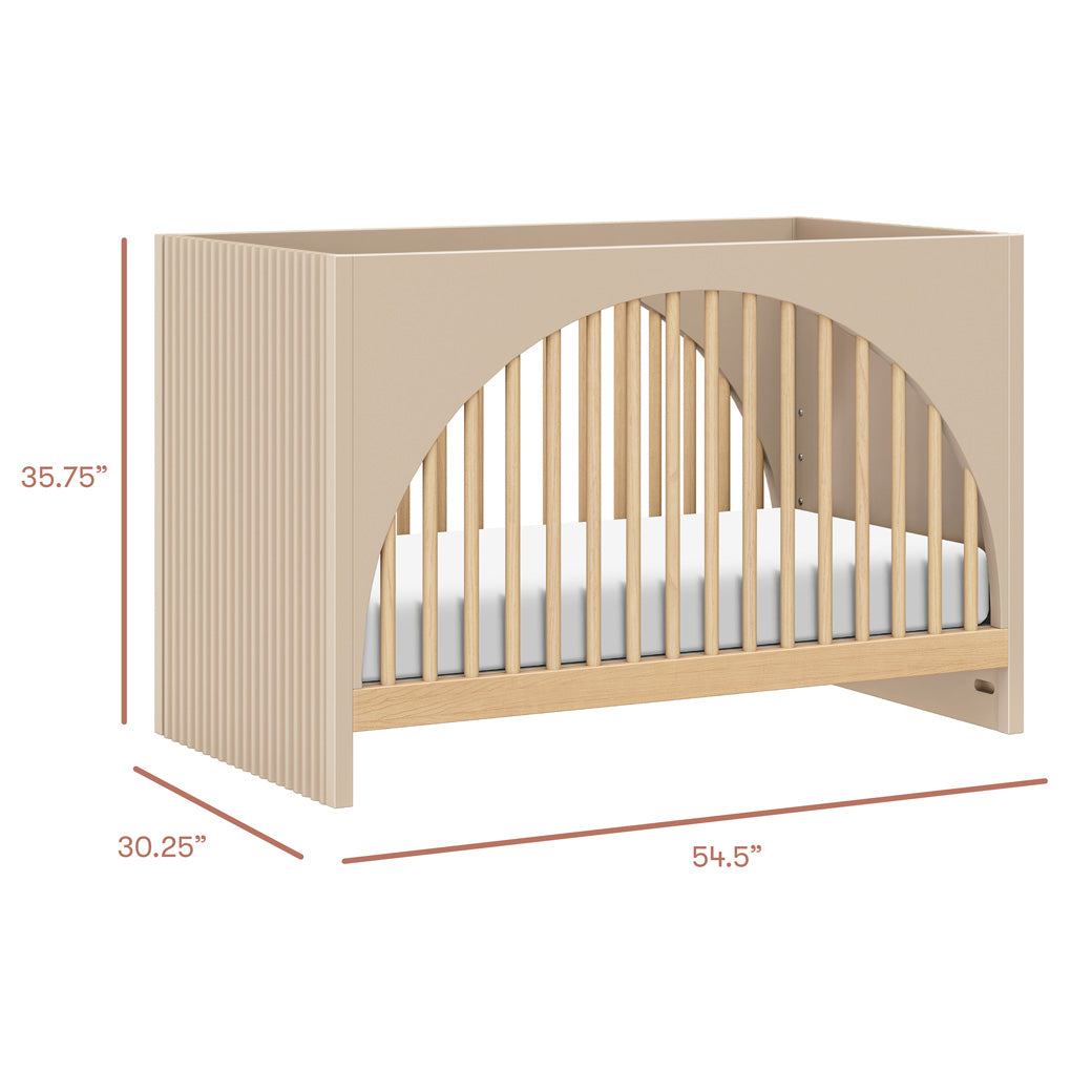 Moab 3-in-1 Convertible Crib