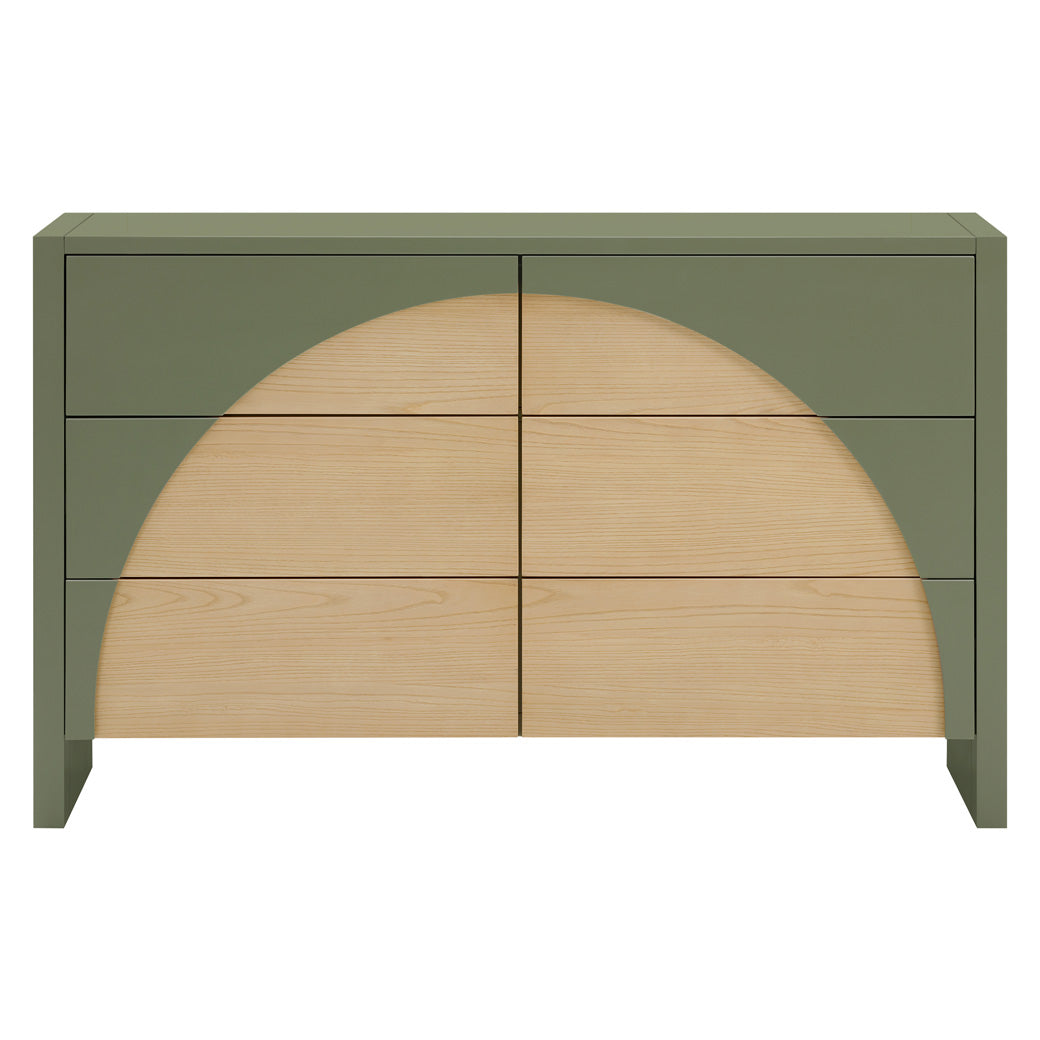 Moab 6-Drawer Assembled Dresser