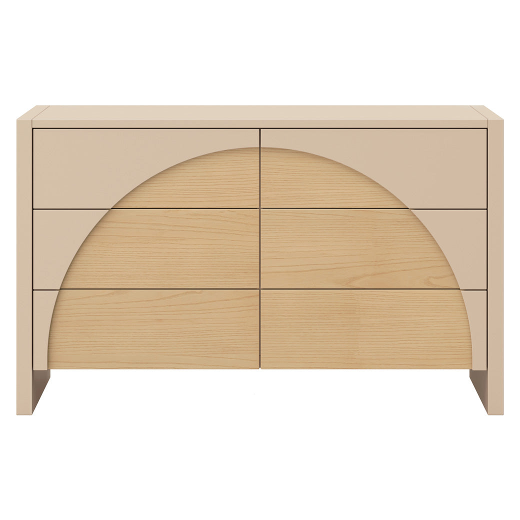 Moab 6-Drawer Assembled Dresser